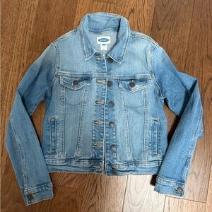 Old Navy Light Blue Kids Denim Jacket